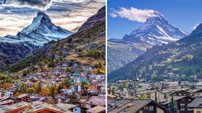 Zermatt: A Serene Alpine Haven