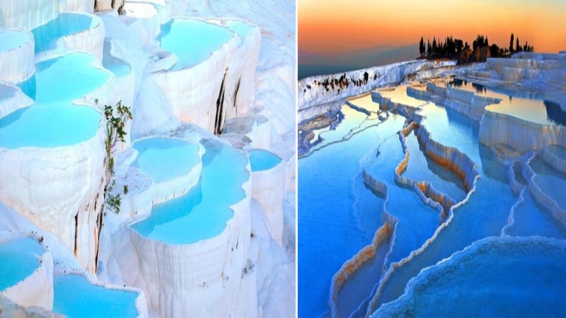 Exploring Pamukkale: Unique Landscape Dubbed the 8th Wonder of the World