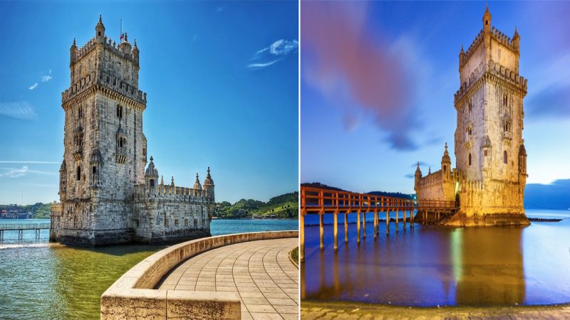 Torre de Belem Offers Stunning Views of the River and the City of Lisbon from Its Top Floor