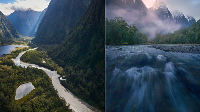 Valley of secrets. Fiordland, New Zealand