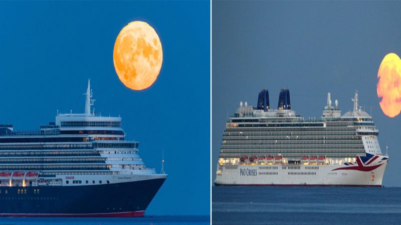 Captivating Corn Moon Illuminates the Skies of Britain, Delighting Skywatchers Amid Below-Average Sunshine