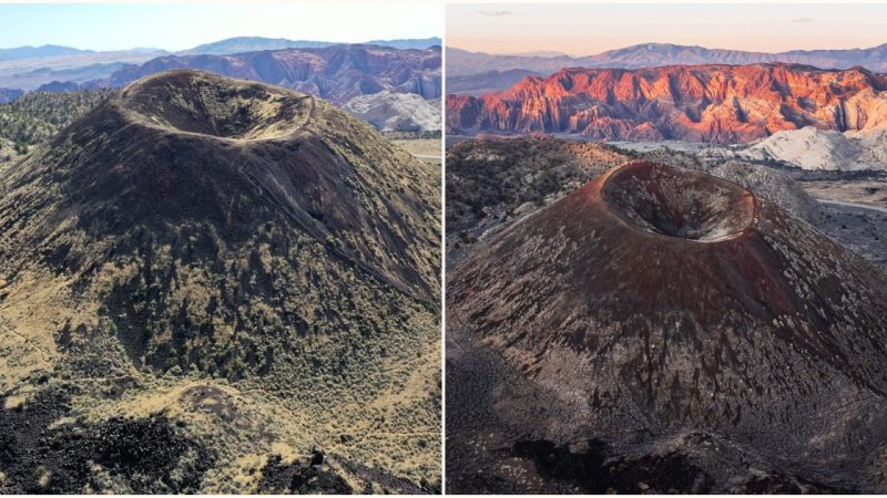 Uncover the Mysteries of Utah’s Cinder Cone Volcano: A Geological Wonder Awaiting Exploration