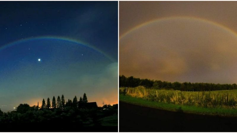 Unveiling the Enigmatic Moonbow: A Night Rainbow Illuminated by the Moon