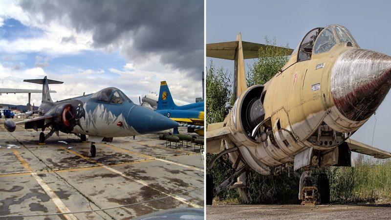 The Legendary Lockheed F-104G Starfighter in the Hellenic Air Force