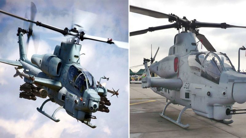 Bell AH-1Z: The Apex Predator of the Skies