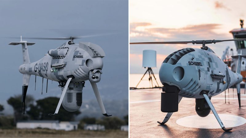 Schiebel Camcopter S-100: Unmanned Excellence in Aerial Operations