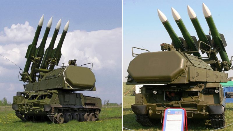 Buk-M2: The Advanced Air Defense System