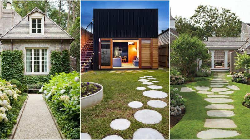 37 Creative walkway ideas to add beauty and style to your garden.