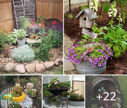 22 DIY Projects To Spice Up Your Yard Corner