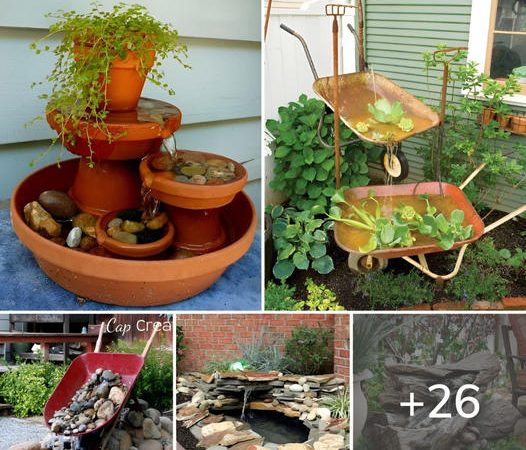 26 DIY Water Features Will Bring Tranquility and Relaxation to Any Home