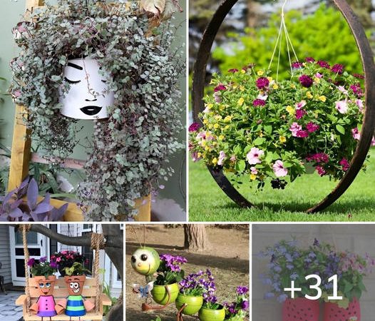 31 Ingenious Garden Decoration Ideas