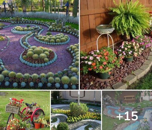 15 Do it Yourself Garden Ideas You Need to See to Believe