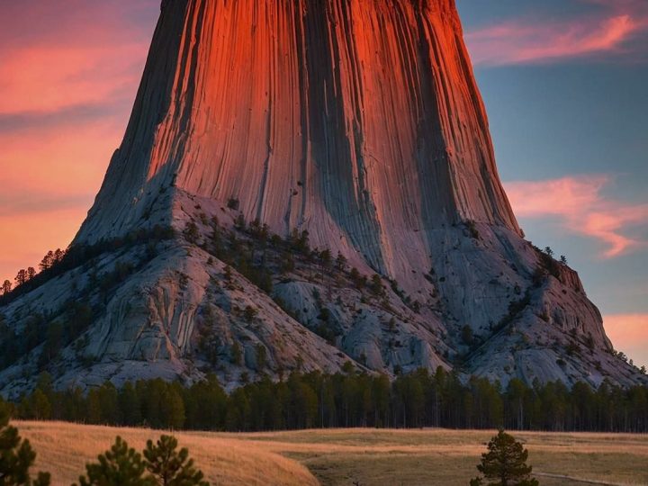 Devils Tower: Wyoming Iconic Landmark