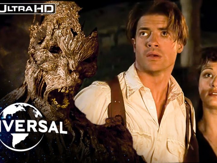 The Mummy (1999) | Brendan Fraser and Rachel Weisz Awaken the Mummy in 4K HDR