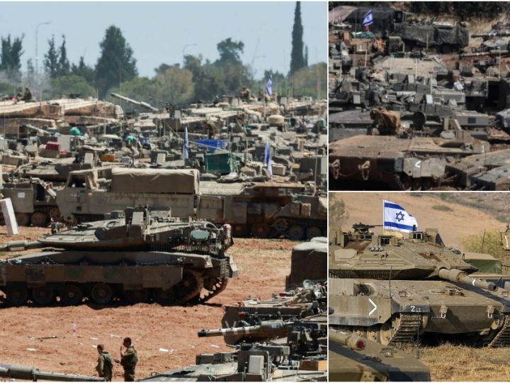 Hundreds of Israeli Tanks Near Lebanon Mysteriously Disappear in Just One Day