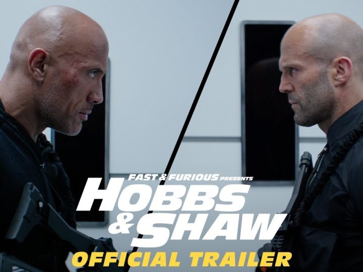 Fast & Furious Presents: Hobbs & Shaw – Official Trailer #2 [HD]