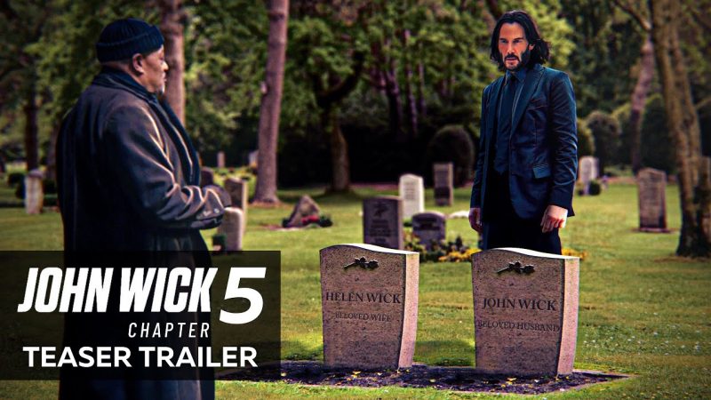 John Wick Chapter 5: The Game-Changing Showdown in Neo-Noir Action