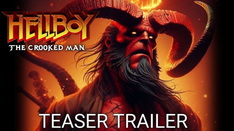 Hellboy 4 (2025) – Teaser Trailer | Dark Horse Comics