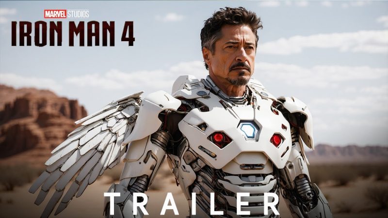 IRONMAN 4 Trailer (2024) | Robert Downey Jr | Marvel Studios