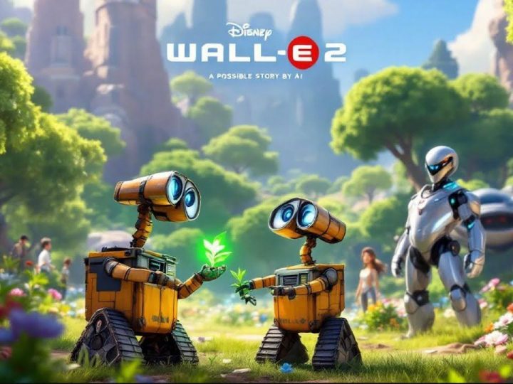 WALL-E 2 (2025) – A Journey Beyond the Stars | Pixar Animation