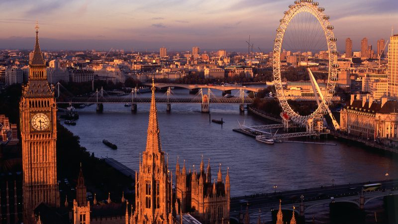 London – The Perfect Blend of History and Modernity