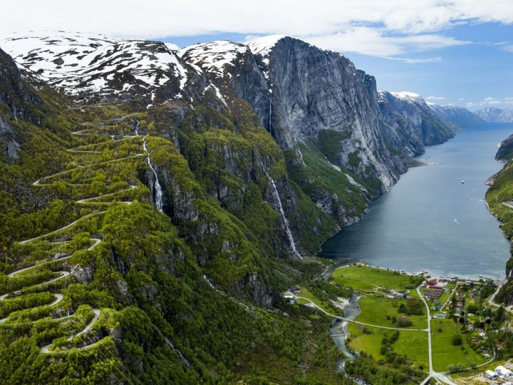 Lysebotnvegen Road – An Exciting Adventure in Lysebotn, Norway