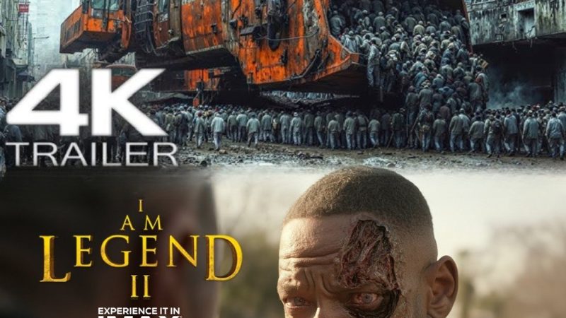 🌑 I AM LEGEND 2: The Resurrection of a Legend – Will Smith Returns, No Longer Alone
