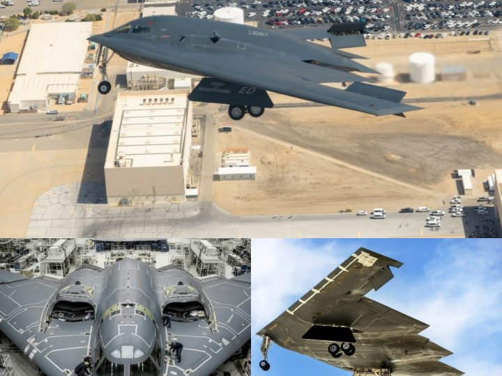 B-2 Spirit Assembly Activity Resumes: The U.S. Quietly Reinforces Long-Range Deterrence Power