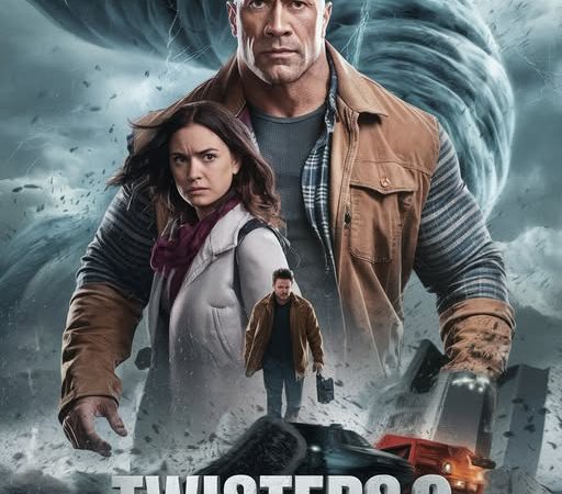 “Twisters 2 (2025)” Starring Dwayne Johnson Is Fake News – The Real Film Is “Twisters” (2024) with Daisy Edgar-Jones and Glen Powell